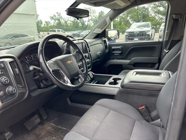 used 2018 Chevrolet Silverado 1500 car, priced at $24,222