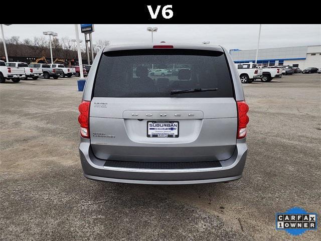 used 2018 Dodge Grand Caravan car, priced at $13,704