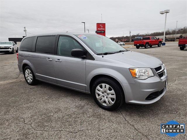 used 2018 Dodge Grand Caravan car, priced at $13,704