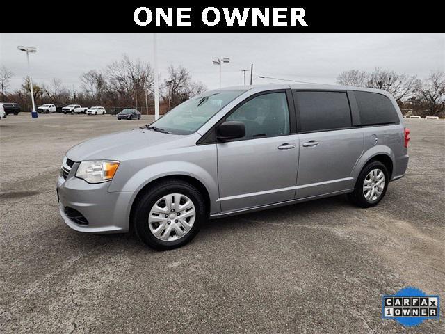 used 2018 Dodge Grand Caravan car, priced at $13,704