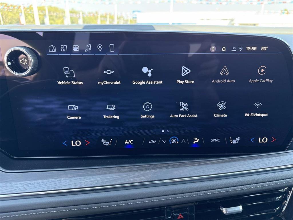 new 2026 Chevrolet Tahoe car, priced at $79,380