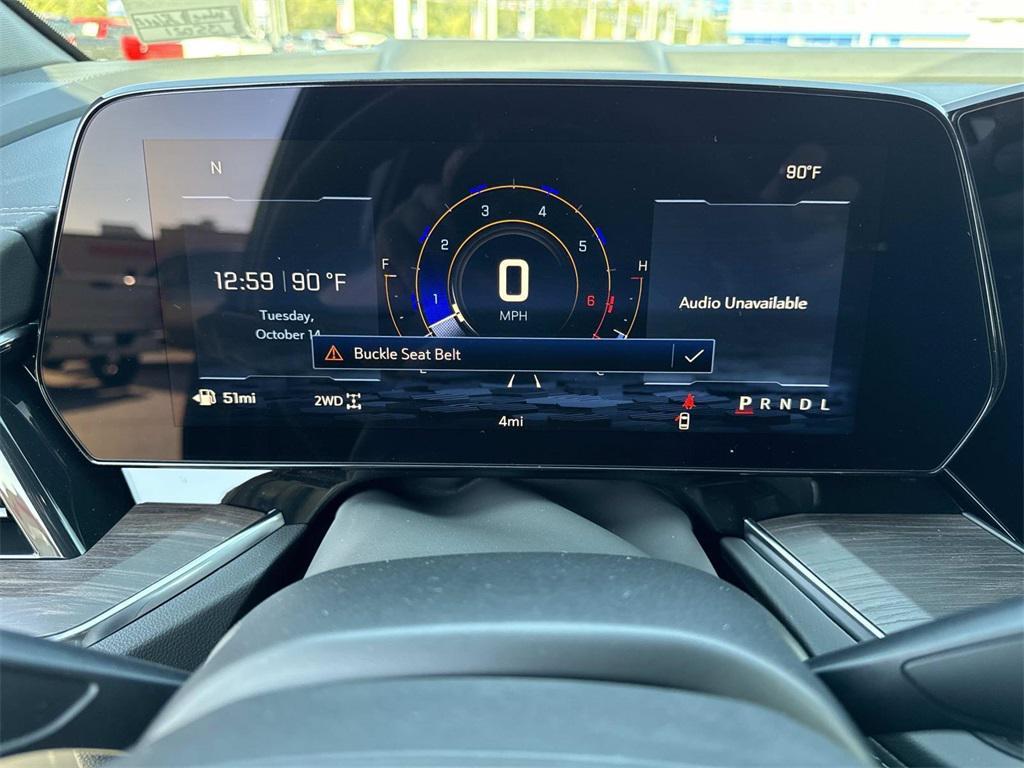 new 2026 Chevrolet Tahoe car, priced at $79,380