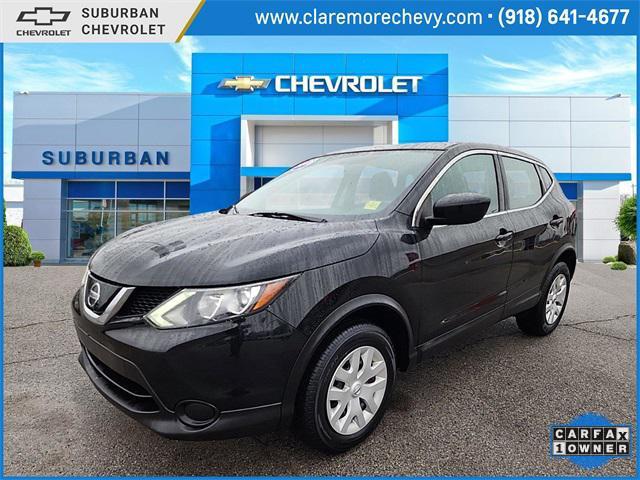 used 2019 Nissan Rogue Sport car, priced at $14,775