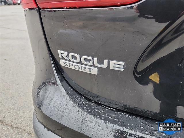 used 2019 Nissan Rogue Sport car, priced at $13,999