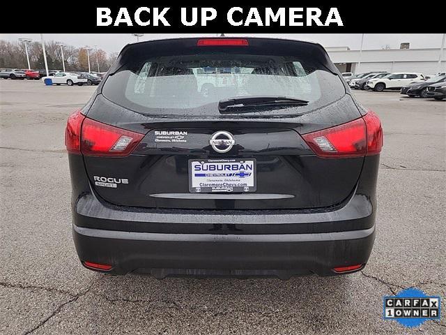 used 2019 Nissan Rogue Sport car, priced at $13,999