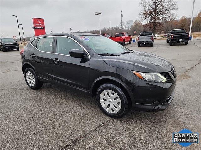 used 2019 Nissan Rogue Sport car, priced at $13,999