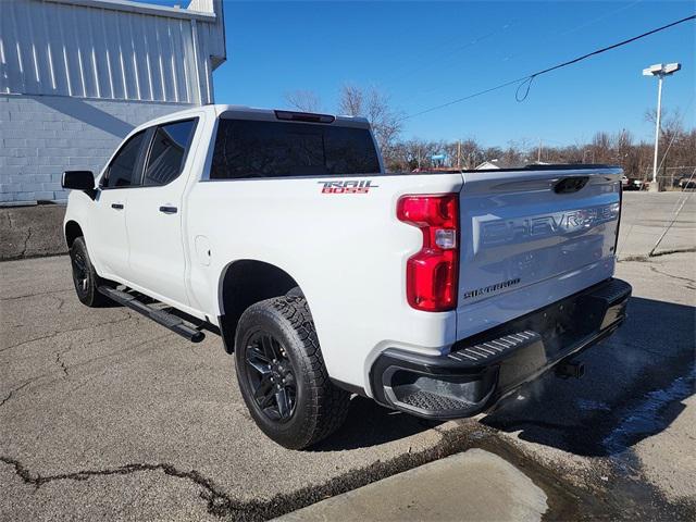 used 2022 Chevrolet Silverado 1500 car, priced at $40,300