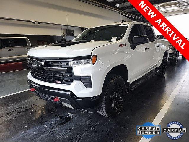 used 2022 Chevrolet Silverado 1500 car, priced at $41,855