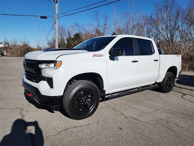 used 2022 Chevrolet Silverado 1500 car, priced at $40,300