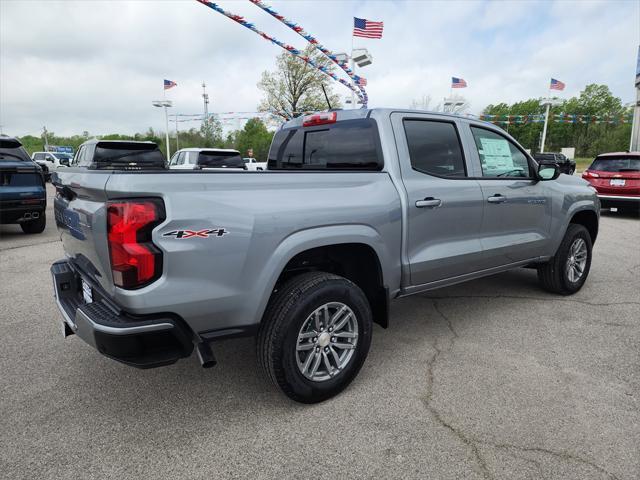new 2025 Chevrolet Colorado car, priced at $40,666