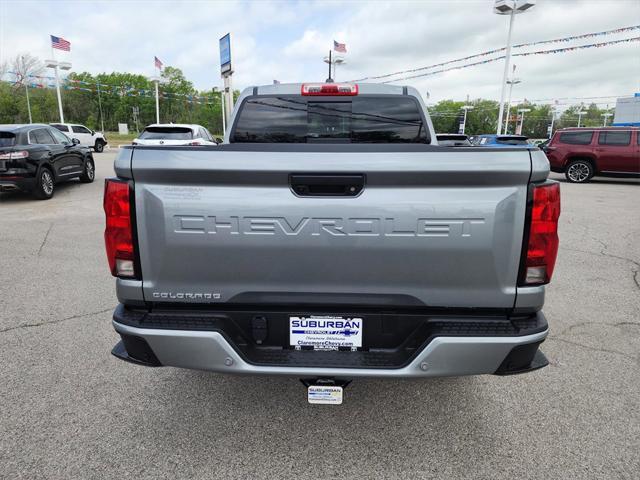 new 2025 Chevrolet Colorado car, priced at $39,659