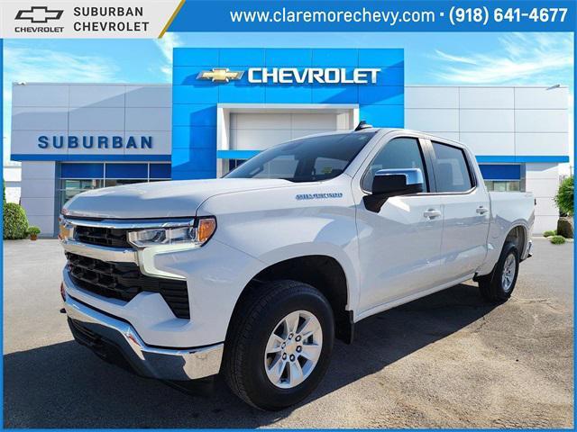 used 2024 Chevrolet Silverado 1500 car, priced at $45,910