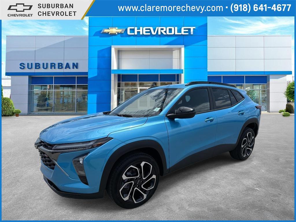 new 2025 Chevrolet Trax car, priced at $27,010