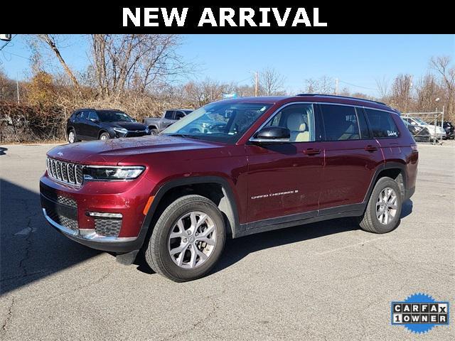 used 2022 Jeep Grand Cherokee L car, priced at $30,299