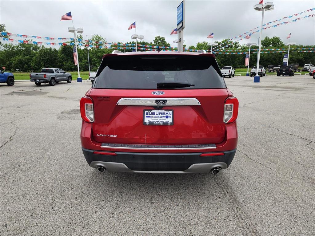 used 2021 Ford Explorer car, priced at $23,485