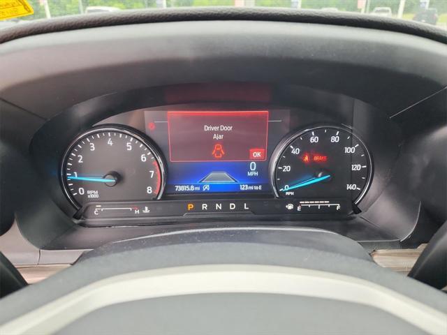 used 2021 Ford Explorer car, priced at $25,193