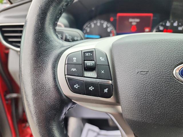 used 2021 Ford Explorer car, priced at $25,193