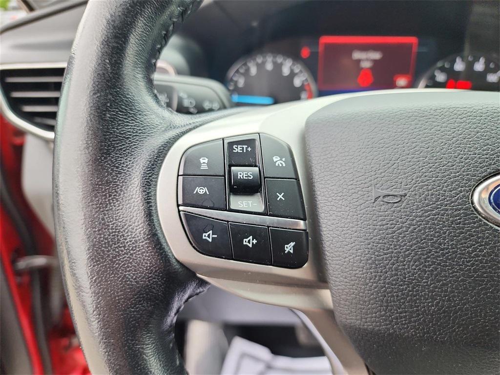 used 2021 Ford Explorer car, priced at $23,485