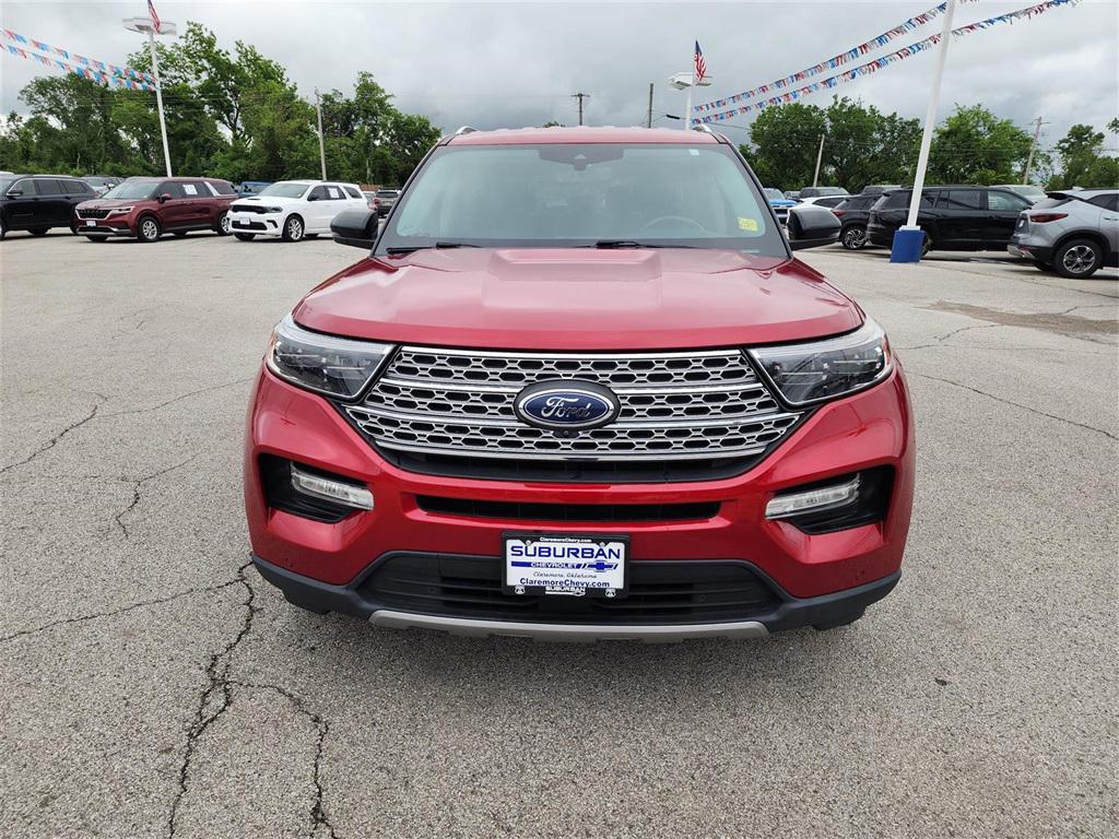 used 2021 Ford Explorer car, priced at $23,485