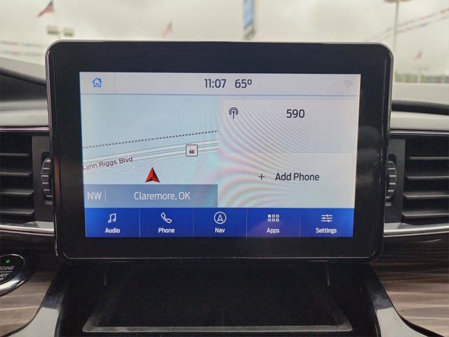 used 2021 Ford Explorer car, priced at $25,193