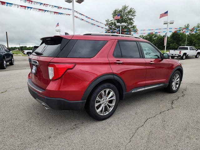 used 2021 Ford Explorer car, priced at $25,193