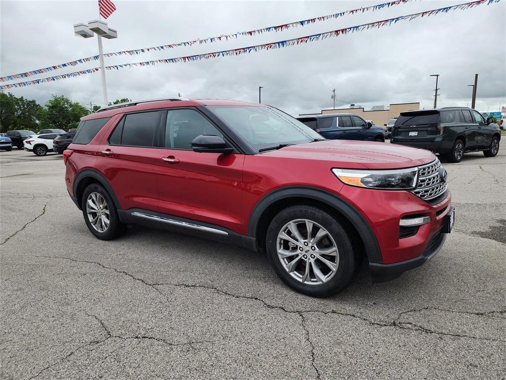 used 2021 Ford Explorer car, priced at $23,485