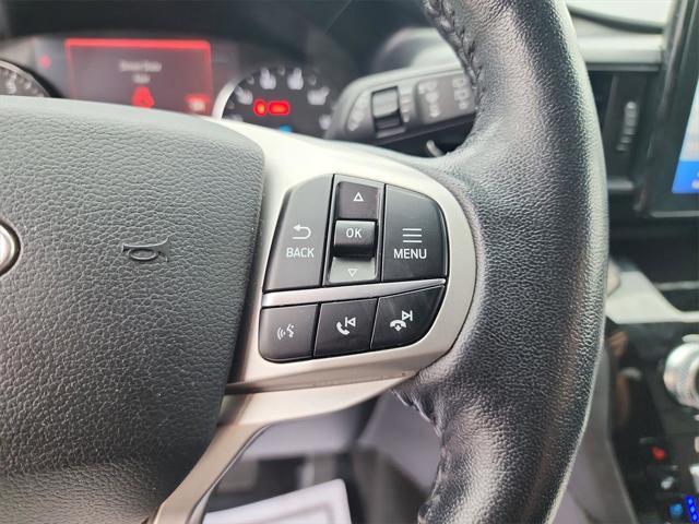 used 2021 Ford Explorer car, priced at $25,193