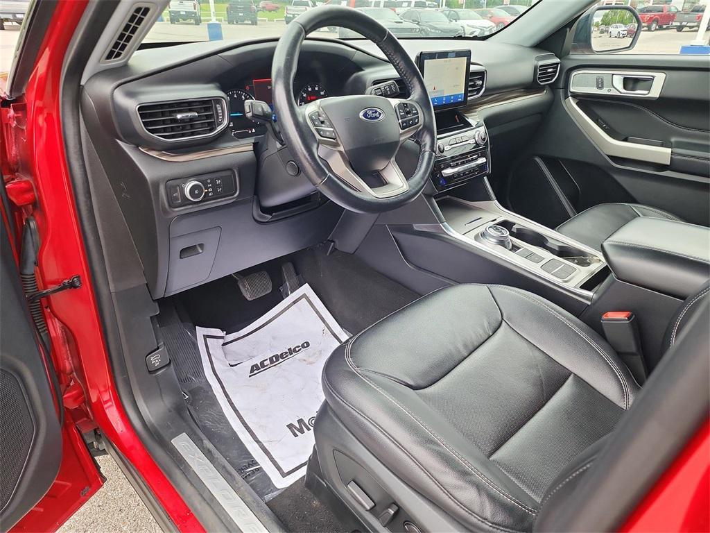 used 2021 Ford Explorer car, priced at $23,485