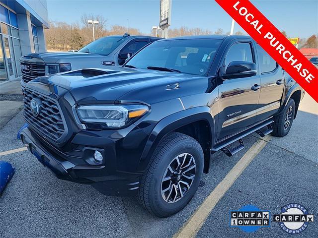 used 2023 Toyota Tacoma car, priced at $39,544