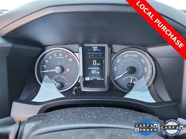 used 2023 Toyota Tacoma car, priced at $39,544