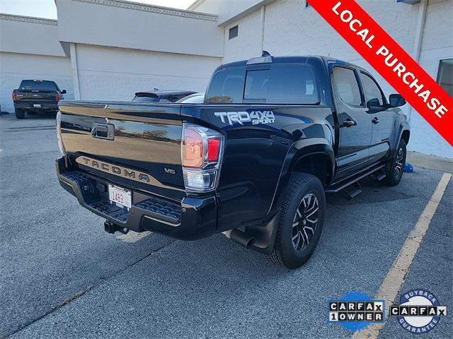 used 2023 Toyota Tacoma car, priced at $39,544