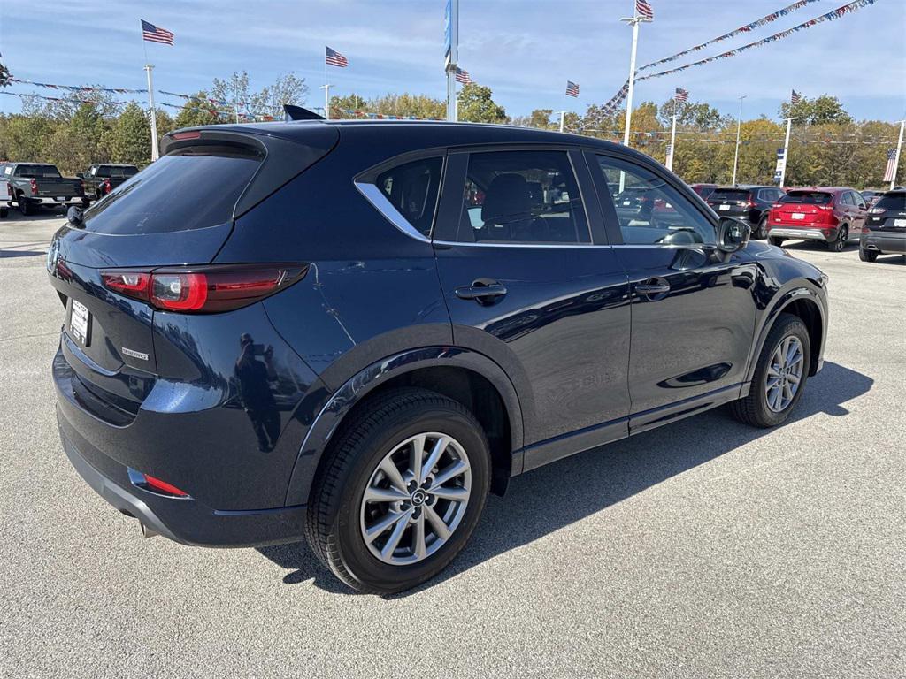 used 2025 Mazda CX-5 car, priced at $27,190