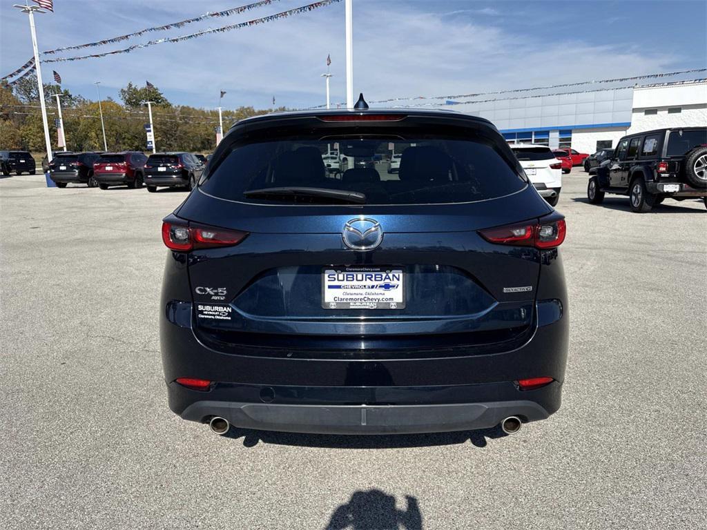 used 2025 Mazda CX-5 car, priced at $27,190