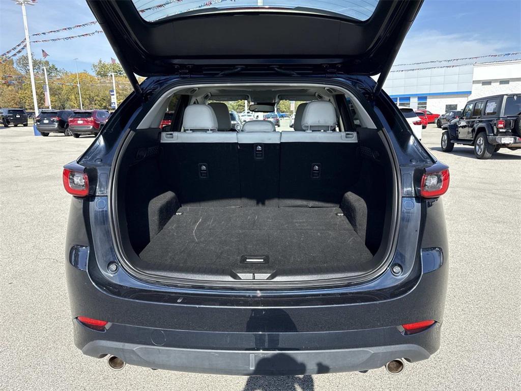 used 2025 Mazda CX-5 car, priced at $27,190