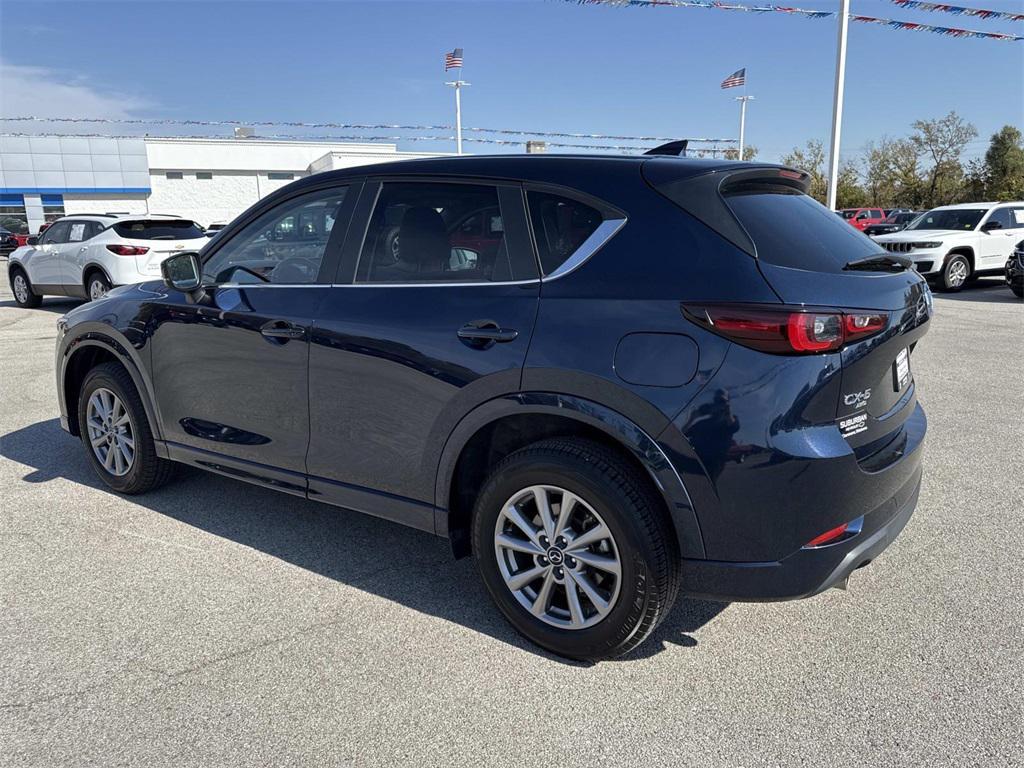 used 2025 Mazda CX-5 car, priced at $27,190
