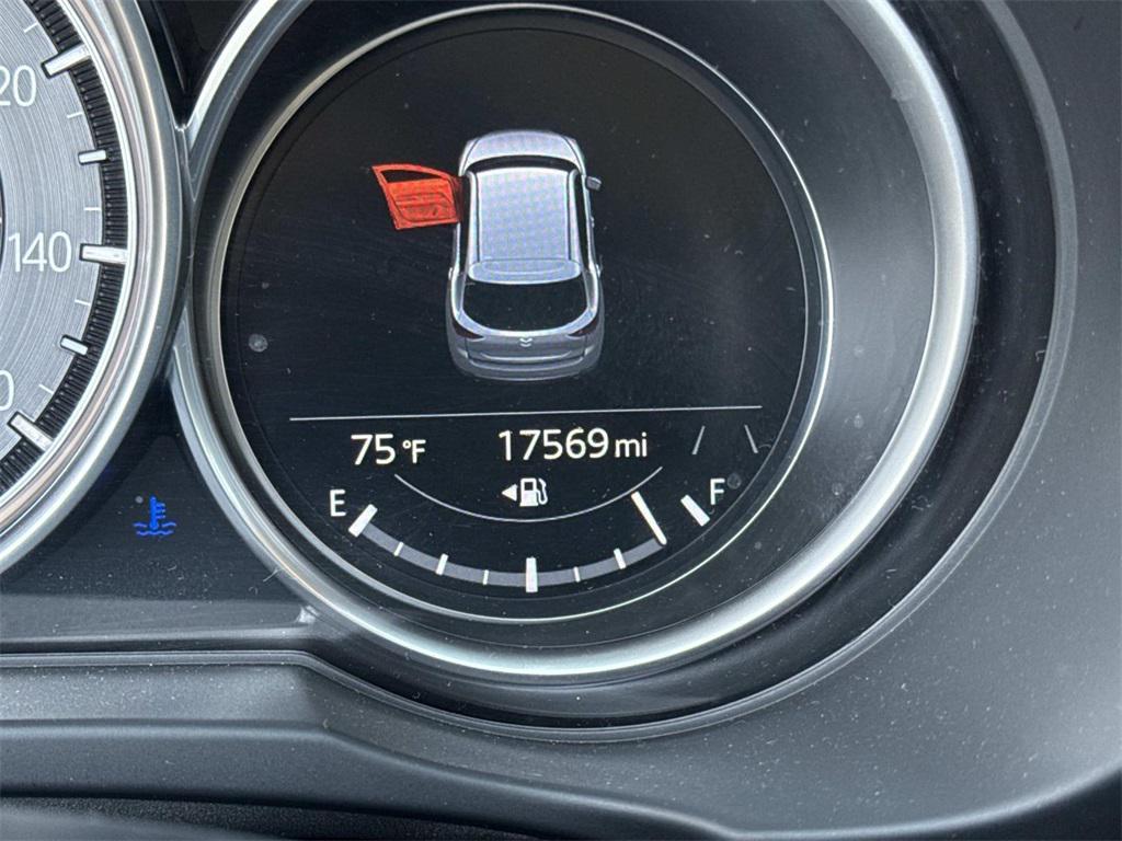 used 2025 Mazda CX-5 car, priced at $27,190