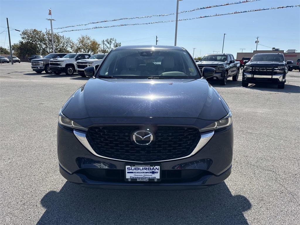 used 2025 Mazda CX-5 car, priced at $27,190