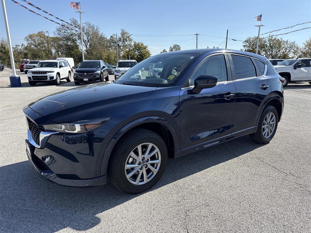 used 2025 Mazda CX-5 car, priced at $27,190