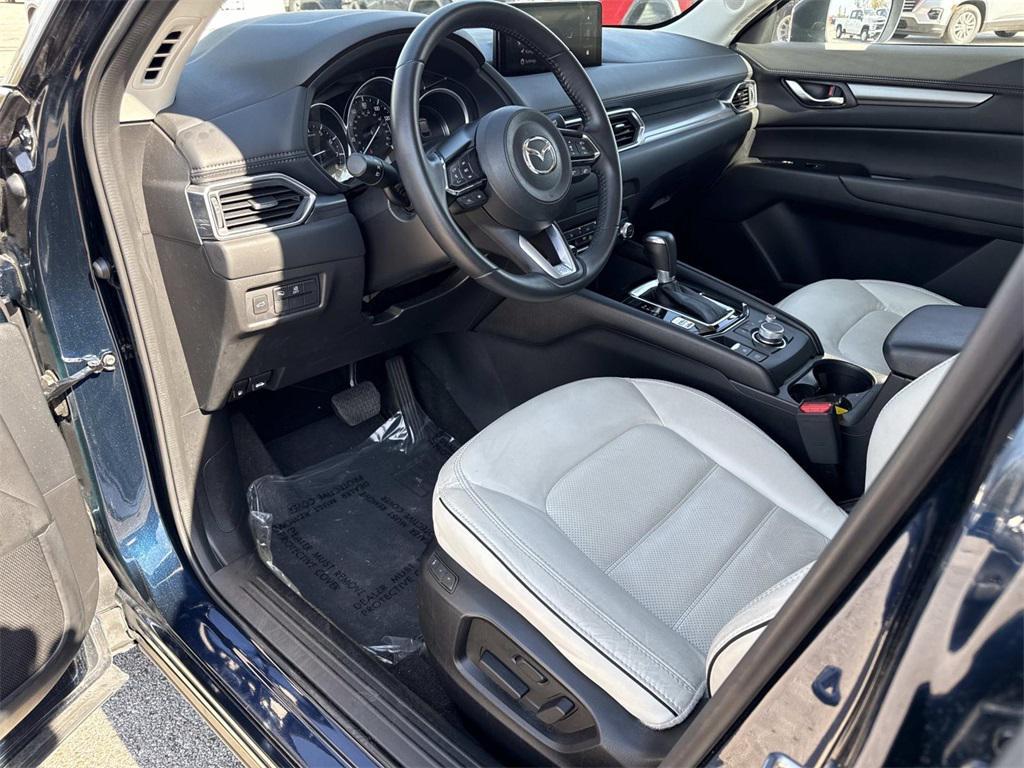 used 2025 Mazda CX-5 car, priced at $27,190