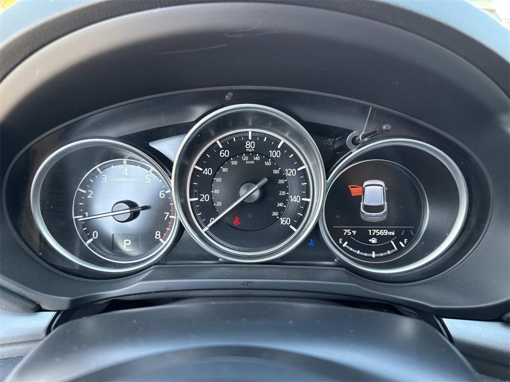 used 2025 Mazda CX-5 car, priced at $27,190