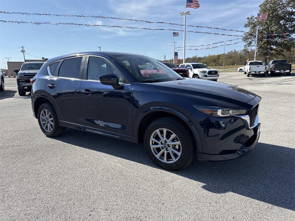 used 2025 Mazda CX-5 car, priced at $27,190