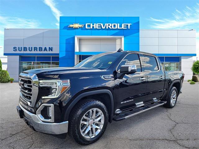 used 2022 GMC Sierra 1500 car, priced at $33,999