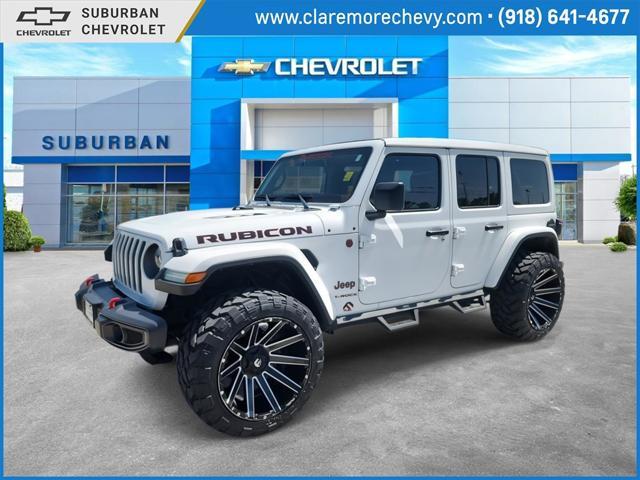 used 2021 Jeep Wrangler Unlimited car, priced at $42,788