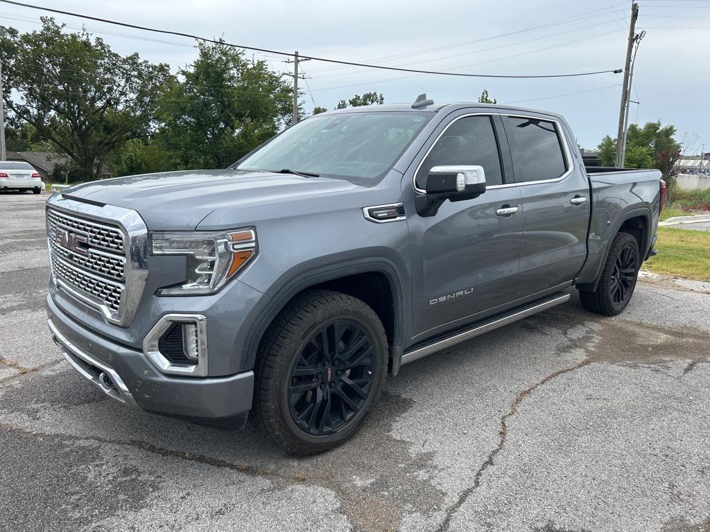 used 2021 GMC Sierra 1500 car, priced at $39,999