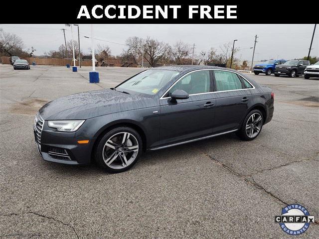 used 2017 Audi A4 car, priced at $19,875