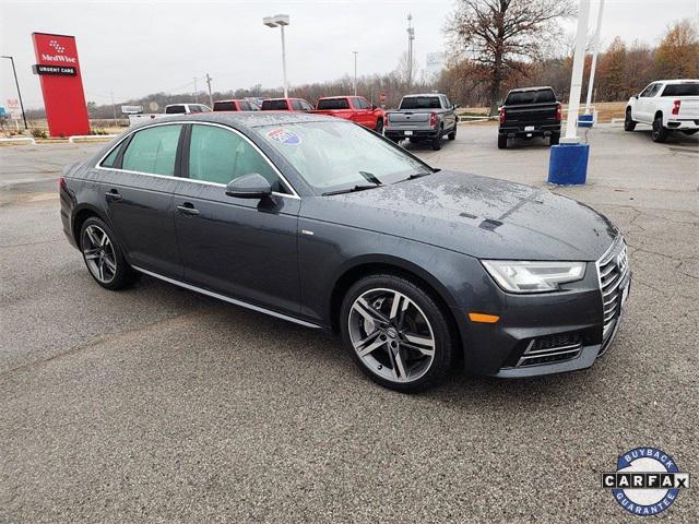 used 2017 Audi A4 car, priced at $19,875