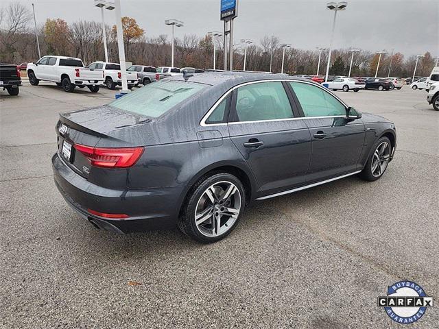 used 2017 Audi A4 car, priced at $19,875