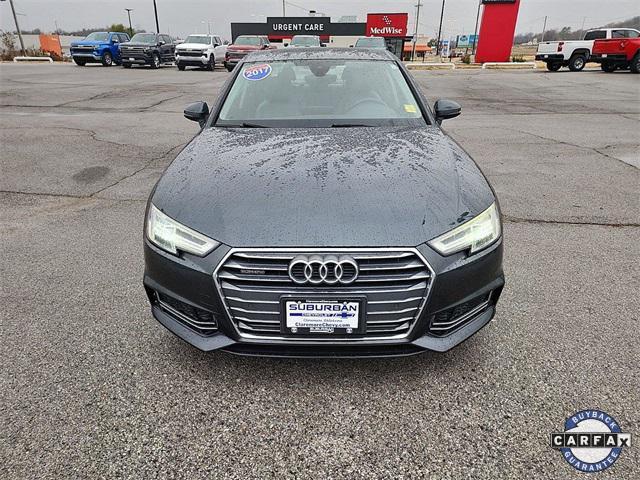 used 2017 Audi A4 car, priced at $19,875