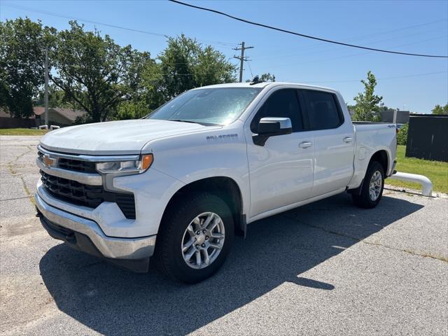 used 2024 Chevrolet Silverado 1500 car, priced at $35,999