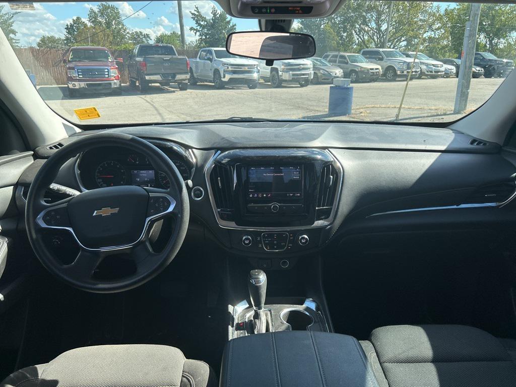 used 2020 Chevrolet Traverse car, priced at $16,999